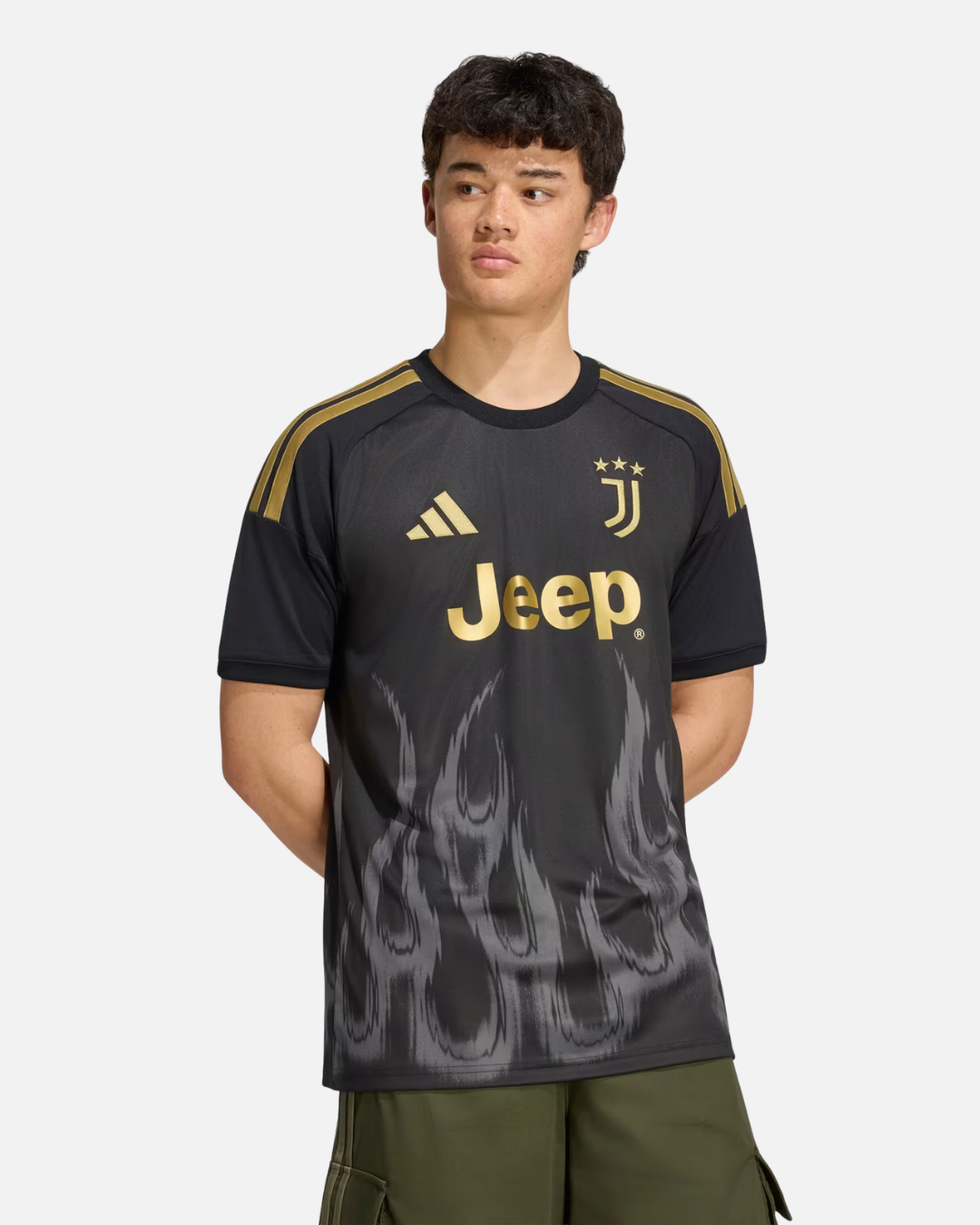Maillot Third Juventus 2026/2027 - Noir/Doré