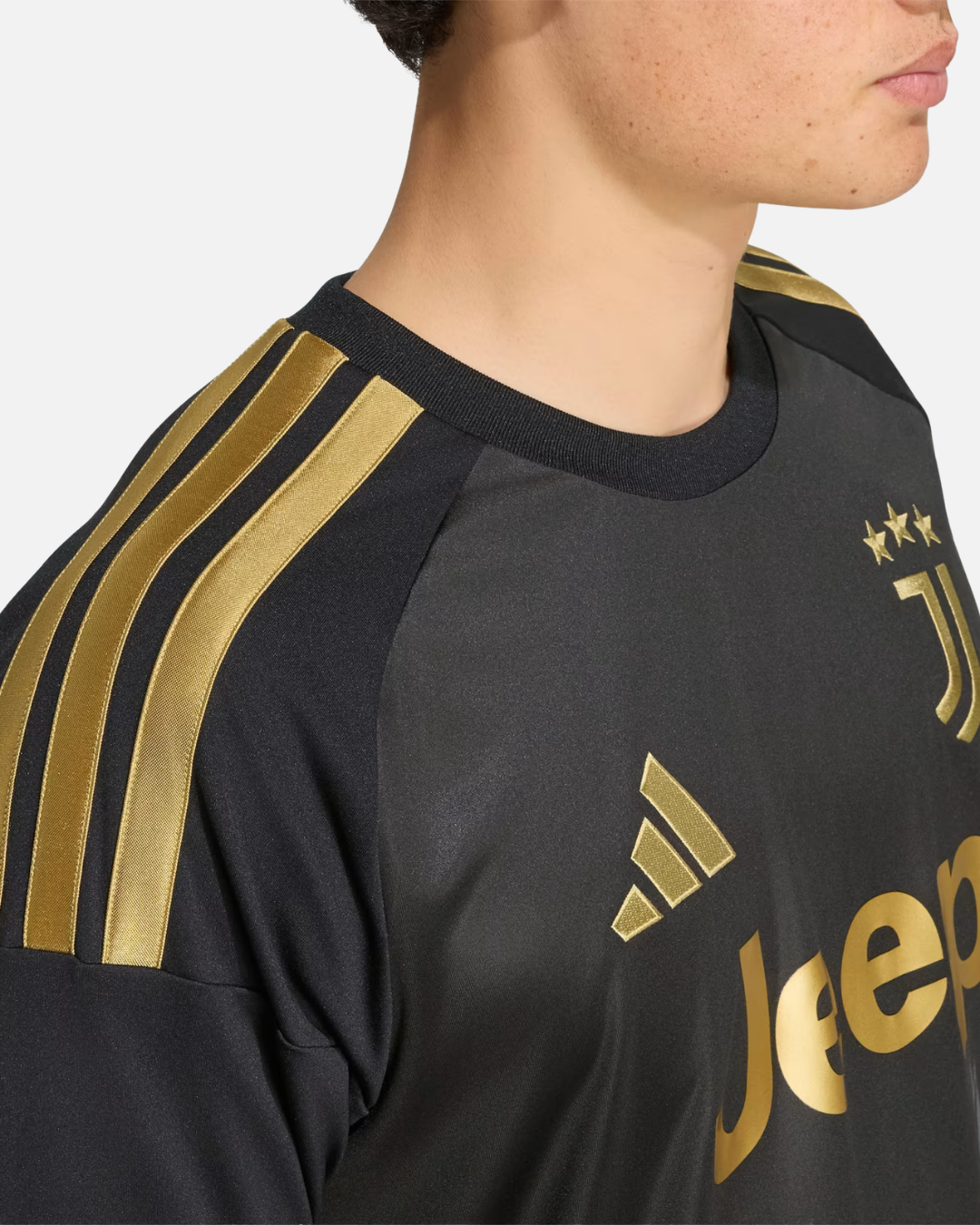 Maillot Third Juventus 2026/2027 - Noir/Doré