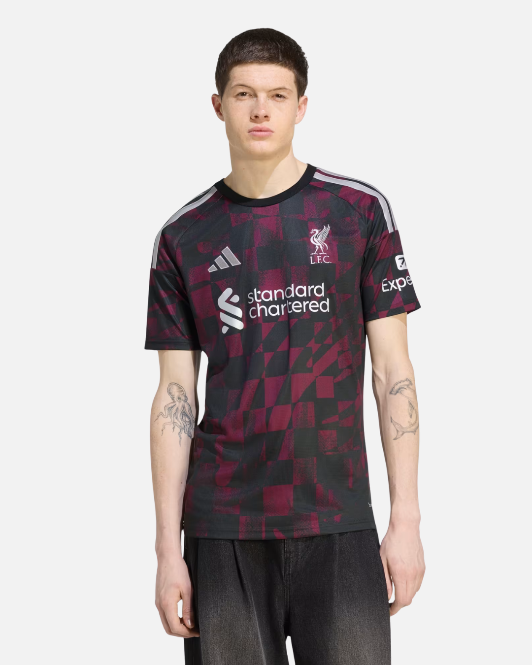 Maillot Third Liverpool 2026/2027 - Violet/Noir