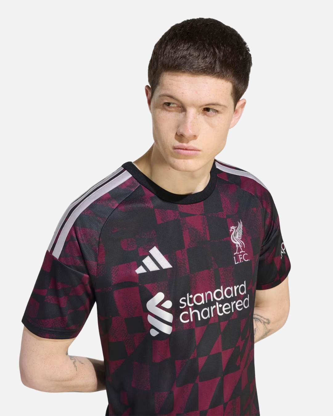 Maillot Third Liverpool 2026/2027 - Violet/Noir