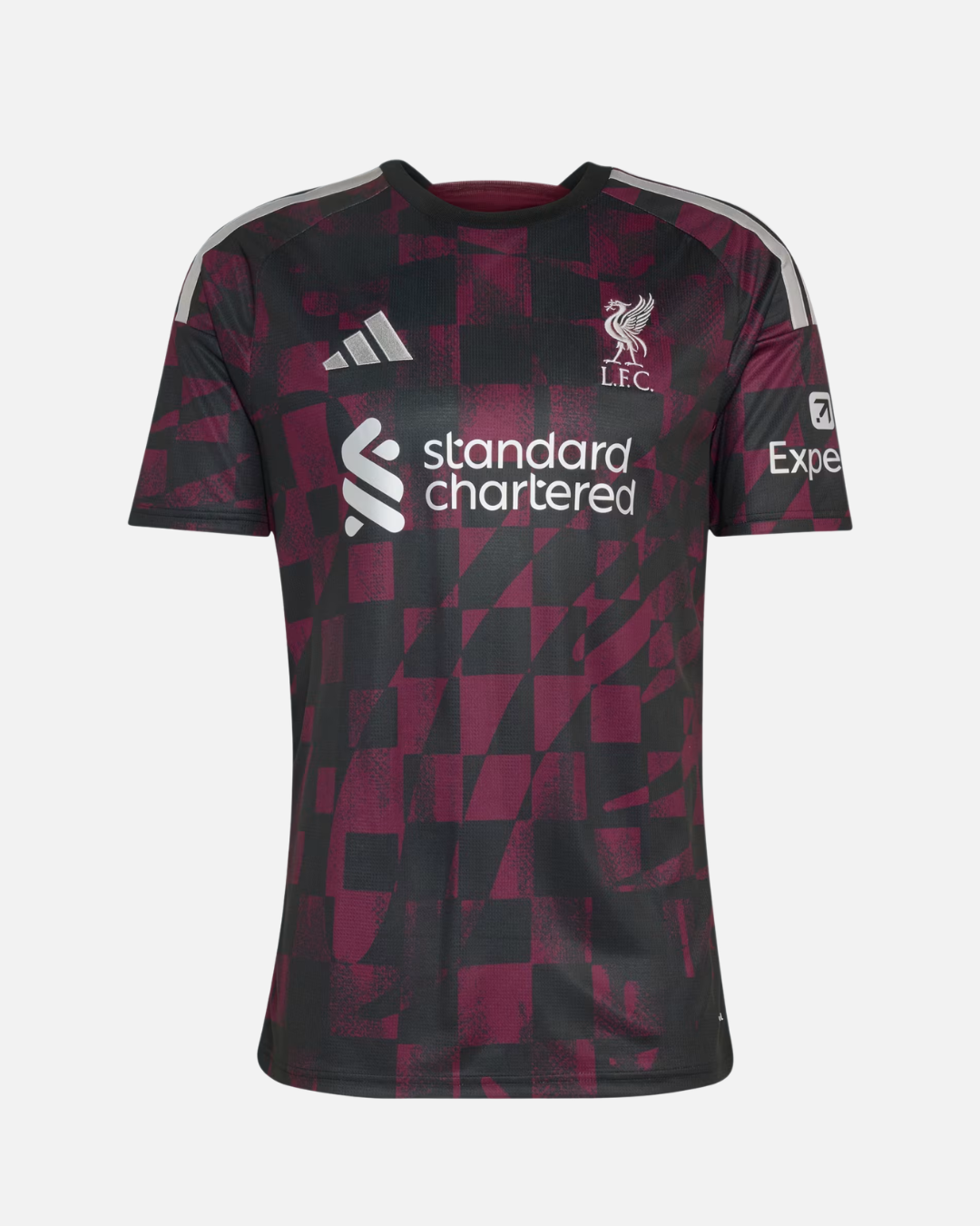 Maillot Third Liverpool 2026/2027 - Violet/Noir