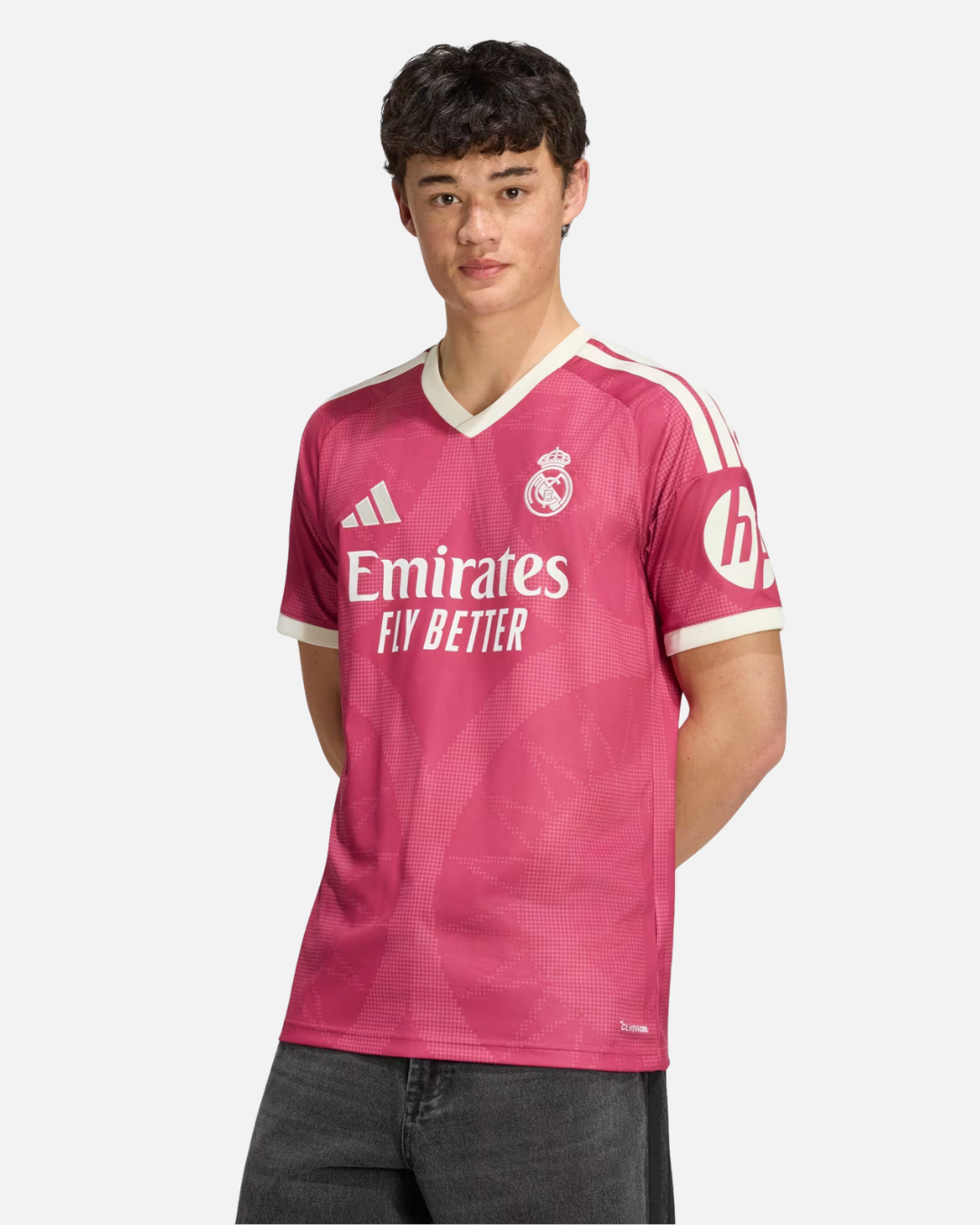Maillot Third Real Madrid 2026/2027 - Rose