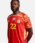 Maillot Elite Third République Démocratique du Congo 2025/2026 - Rouge
