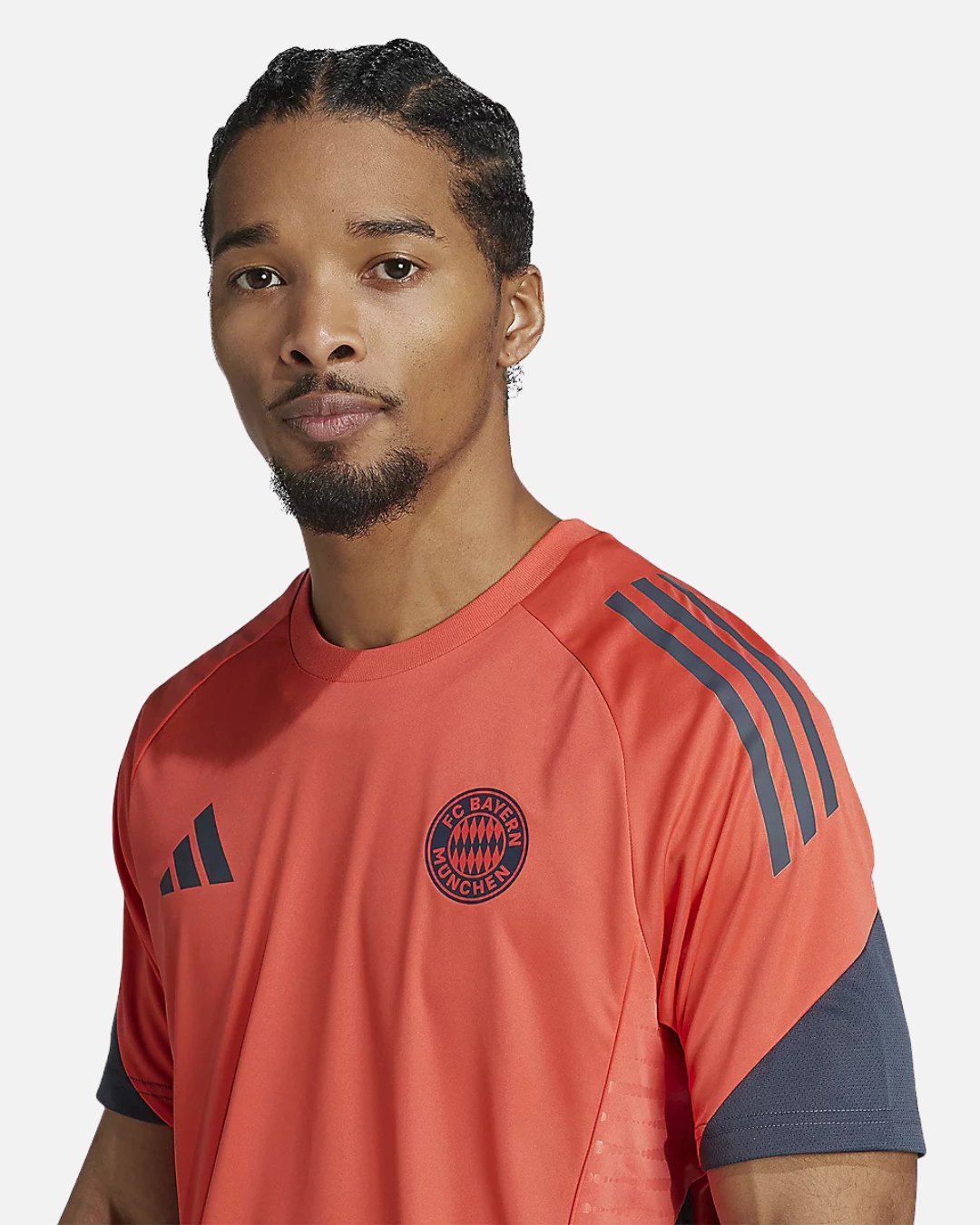 Maillot d'entraînement FC Bayern Munich 2025/2026 - Rouge/Gris