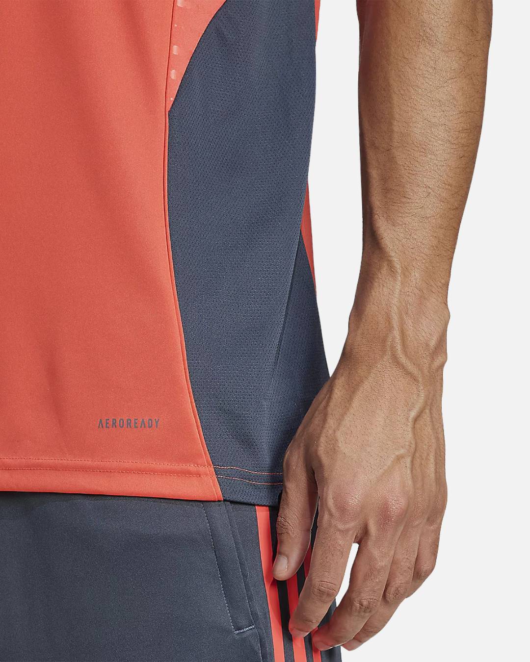 Maillot d'entraînement FC Bayern Munich 2025/2026 - Rouge/Gris