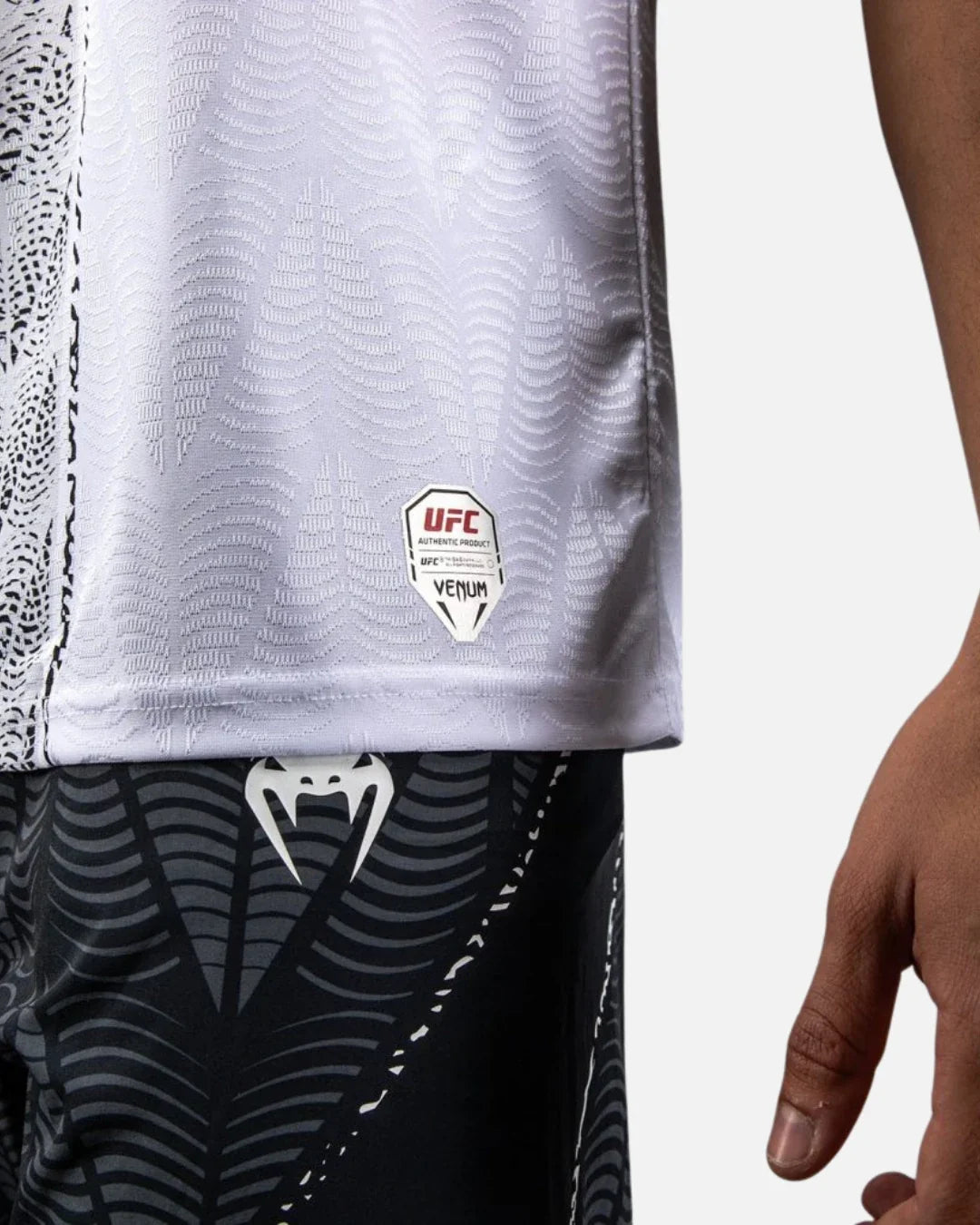 Maillot Venum UFC Zenith - Blanc