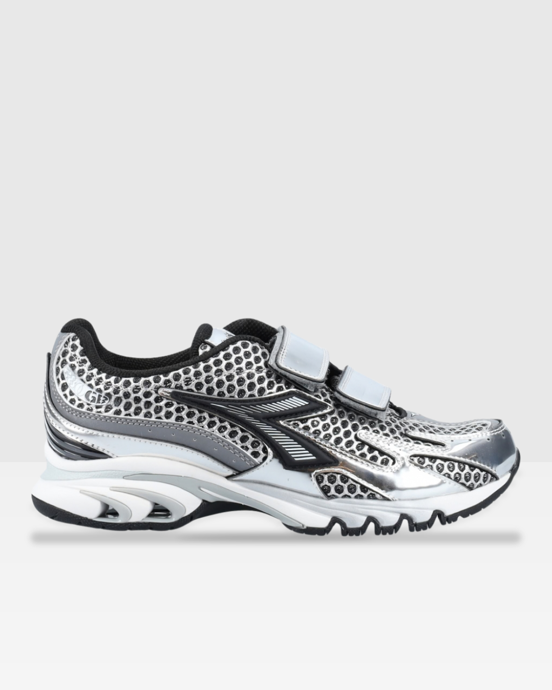 Diadora Mythos Propulsion 280 Strap - Gris