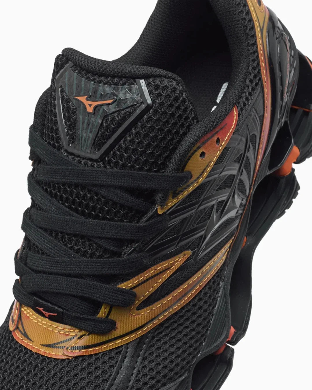 Mizuno Wave Prophecy LS - Noir/Orange