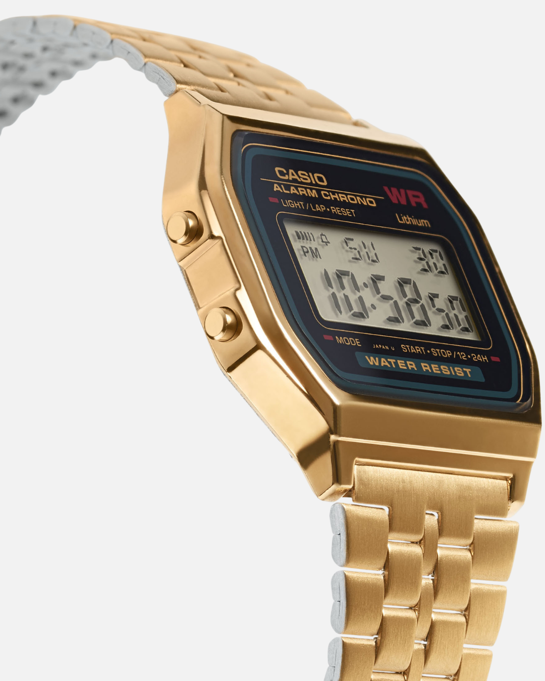 Montre Casio Collection Vintage - Doré/Noir