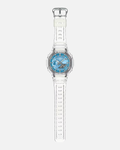 Montre Casio G-Shock Classic - Gris Transparent/Bleu