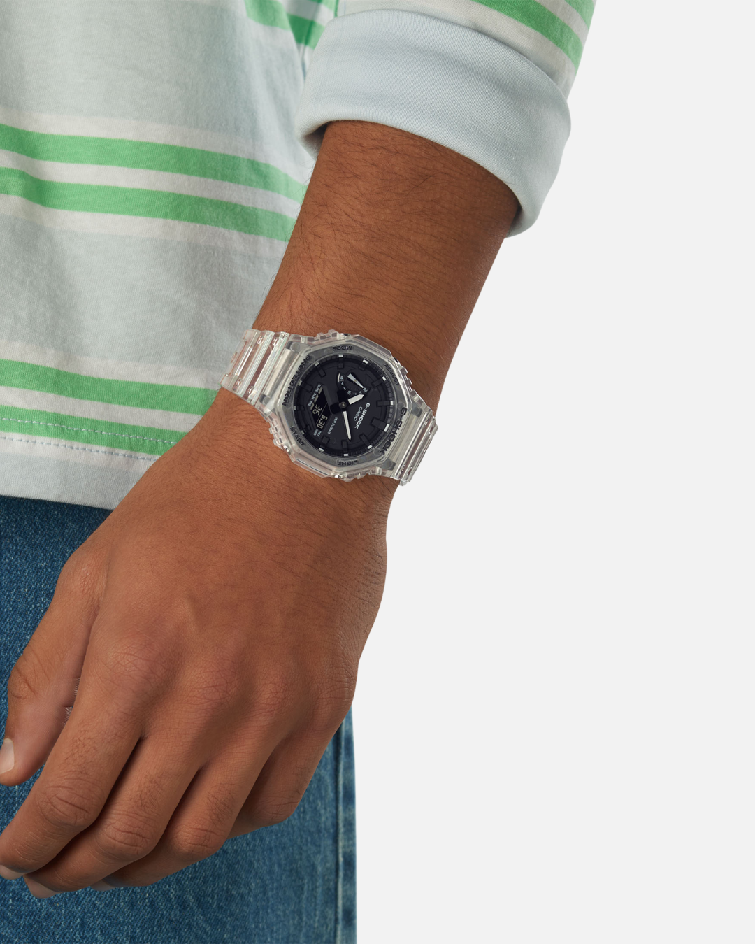 Montre Casio G-Shock Classic - Gris Transparent/Noir