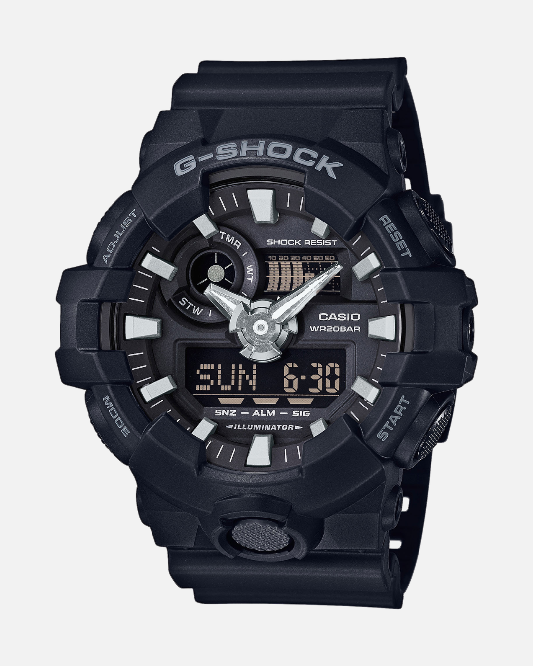 Montre Casio G-Shock Classic - Noir