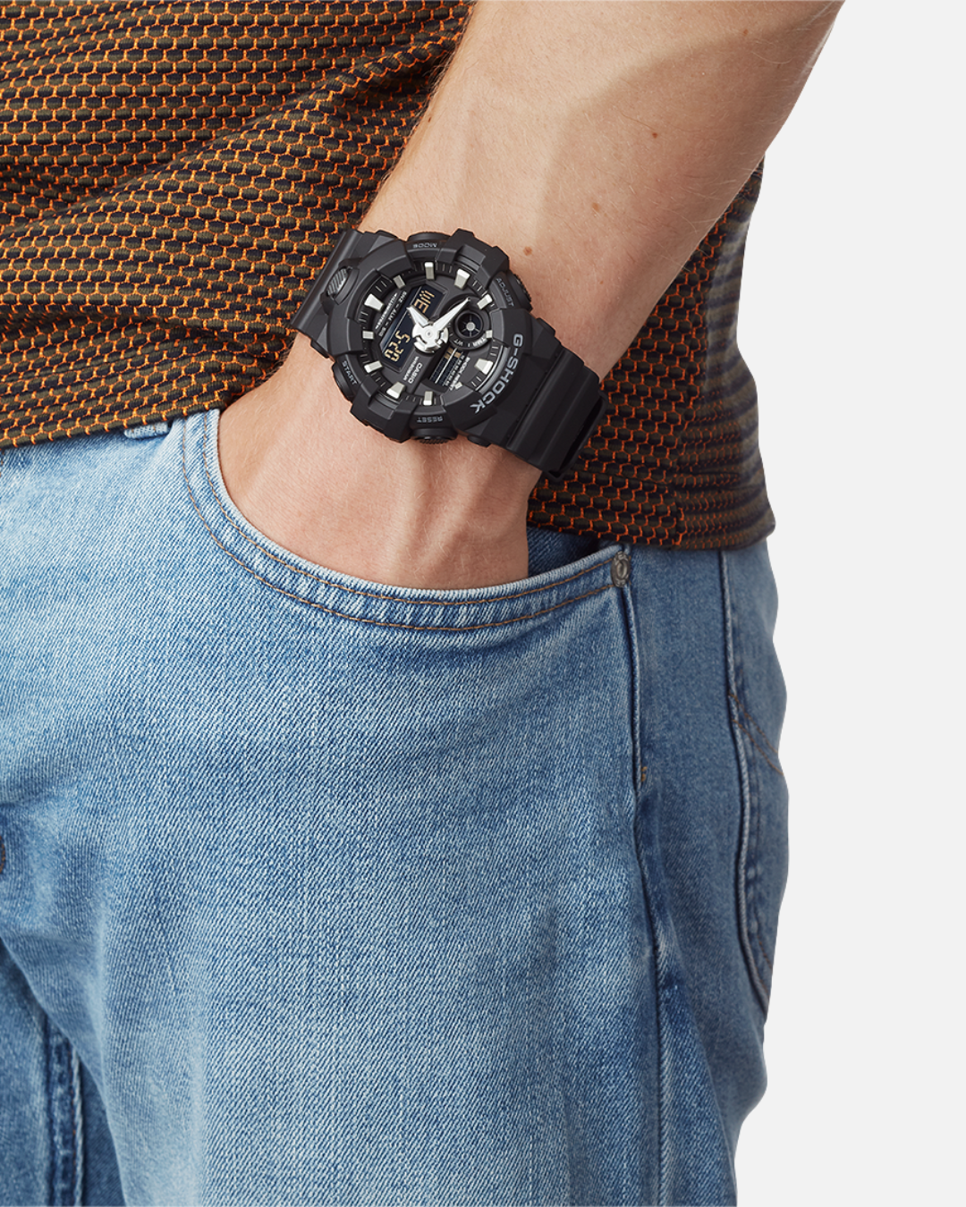 Montre Casio G-Shock Classic - Noir