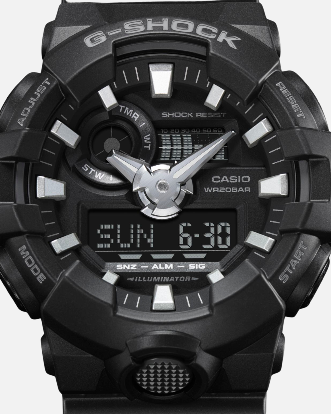 Montre Casio G-Shock Classic - Noir