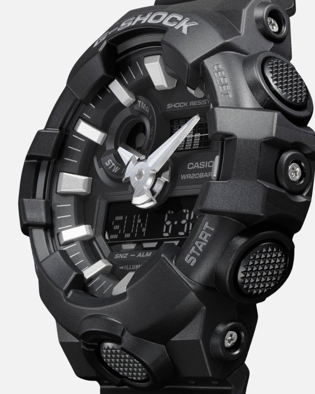 Montre Casio G-Shock Classic - Noir