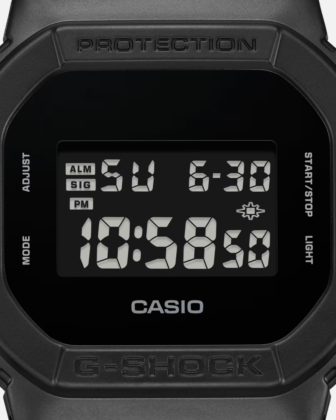 Montre Casio G-Shock The Origin - Noir