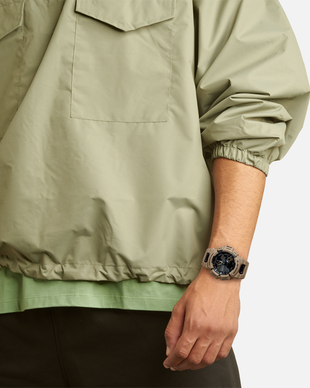 Montre Casio G-squad - Beige