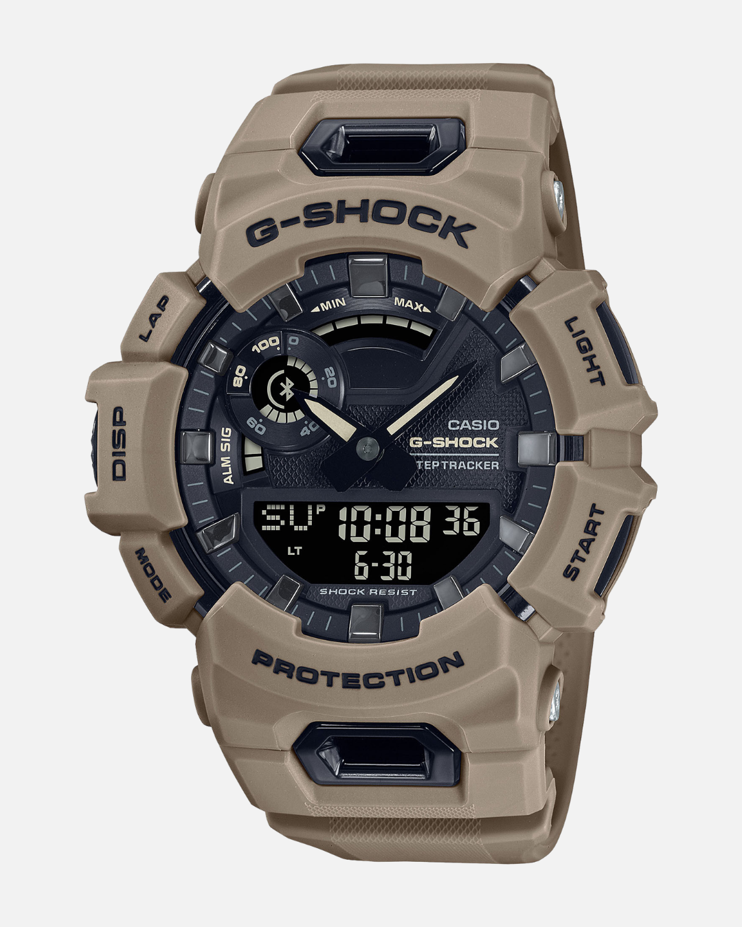 Montre Casio G-squad - Beige