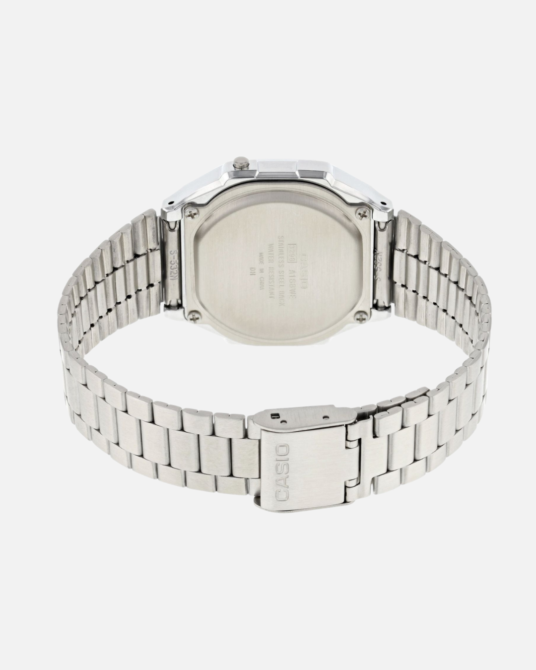 Montre Casio Iconic Collection - Argent/Noir