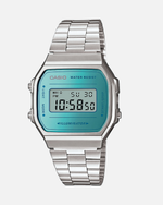 Montre Casio Iconic Collection - Argent/Bleu