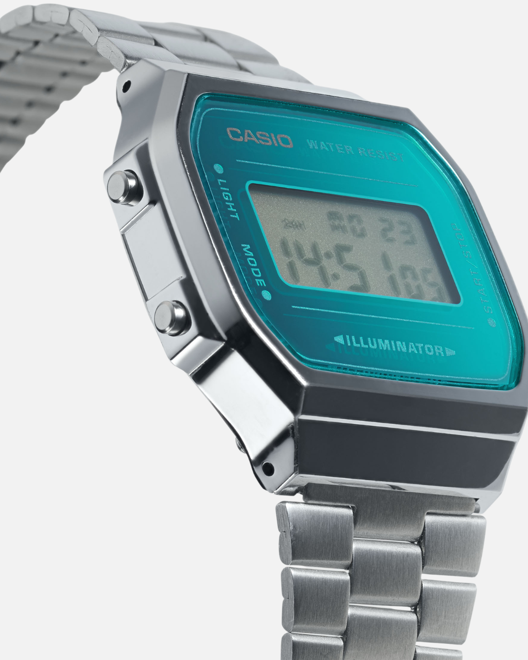 Montre Casio Iconic Collection - Argent/Bleu