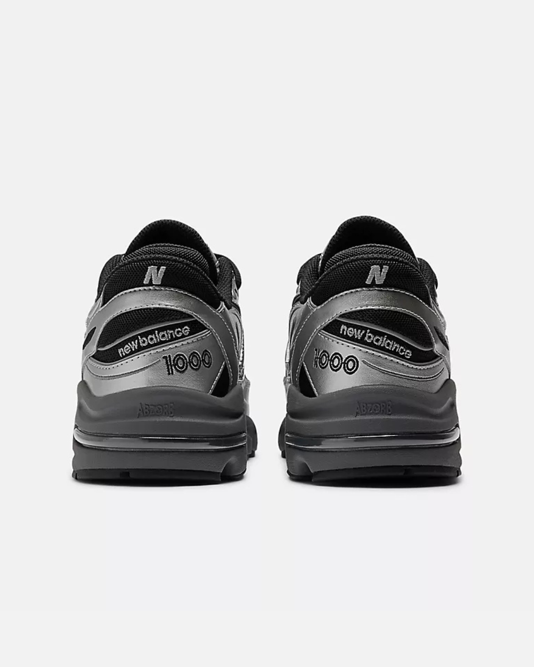 New Balance 1000 - Gris/Noir