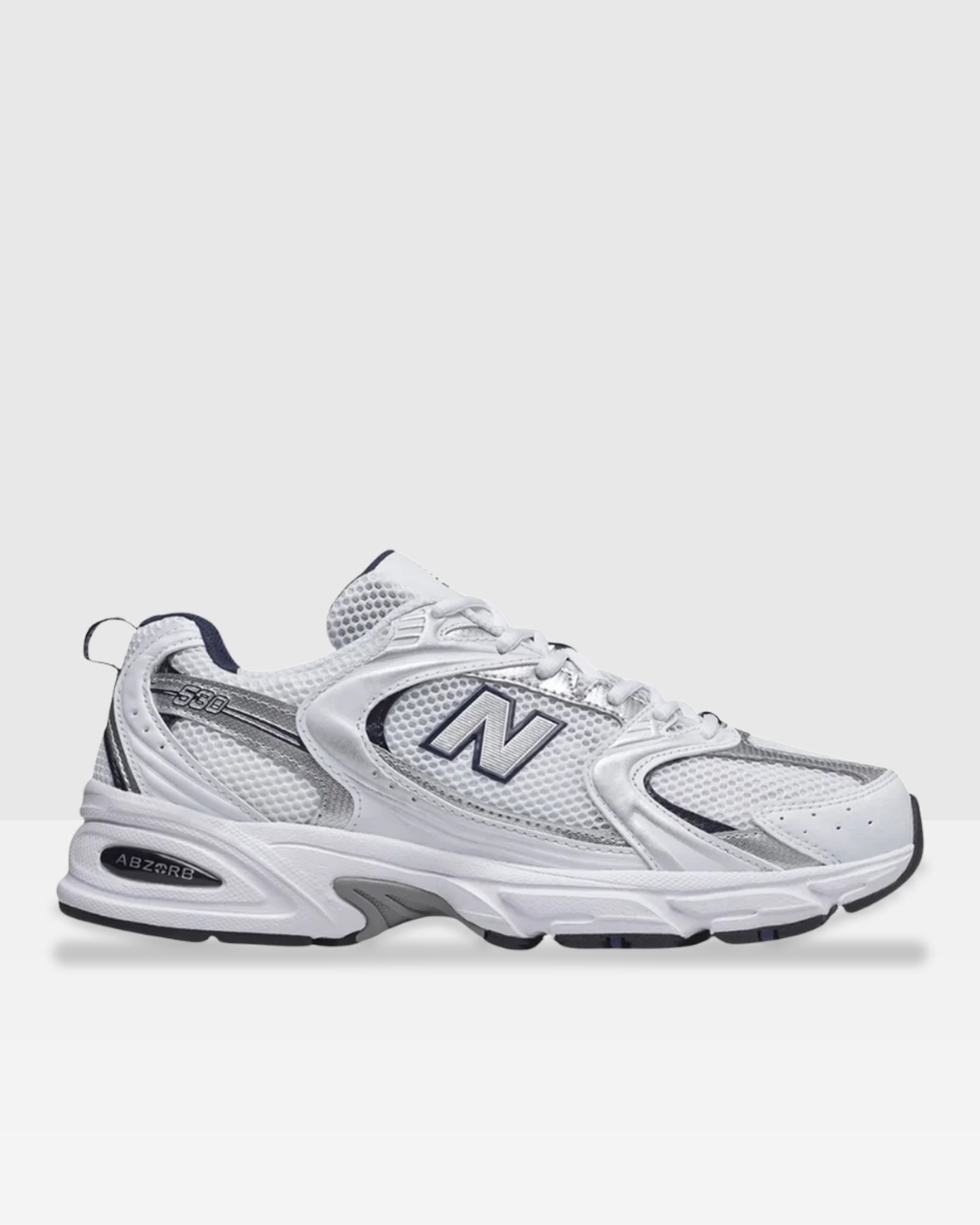 New Balance 530 - Blanc/Gris