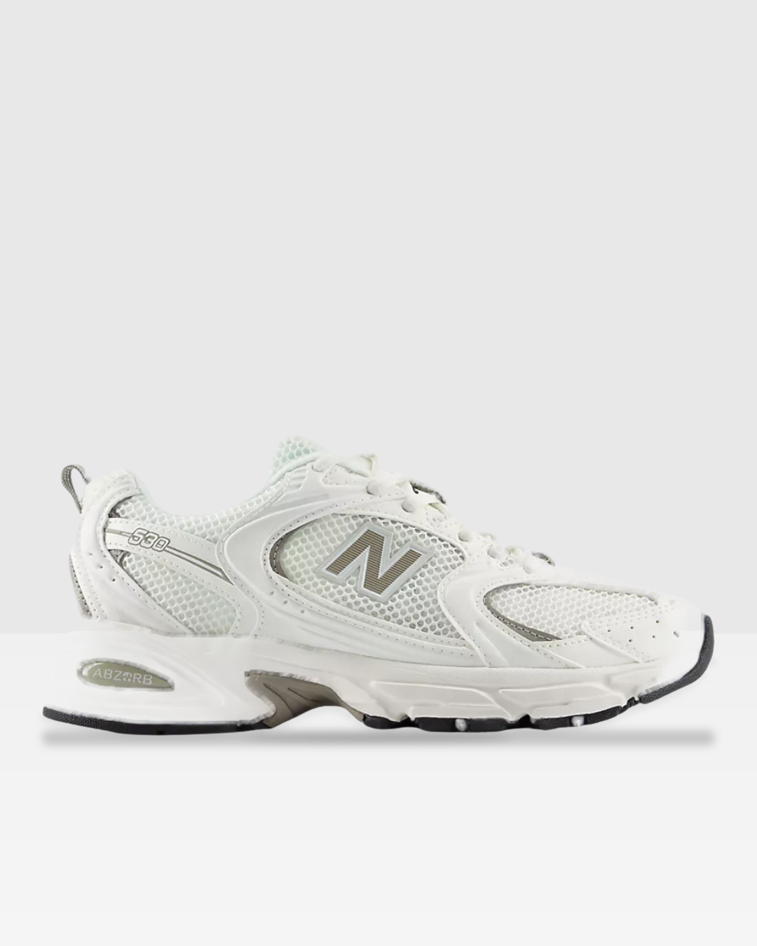 New Balance 530 - Blanc/Taupe
