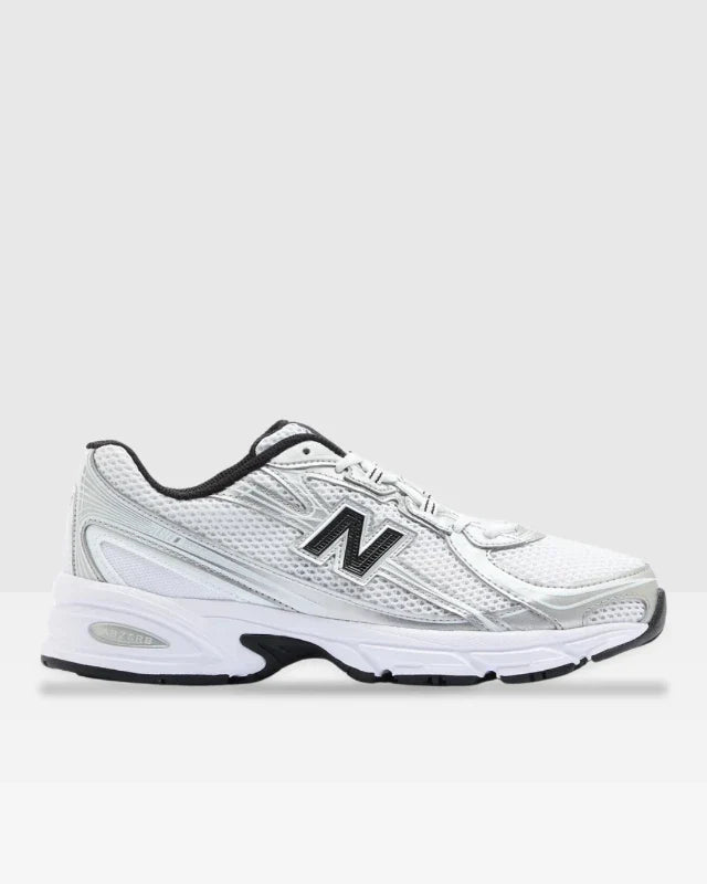 New Balance 740 - Blanc/Argent