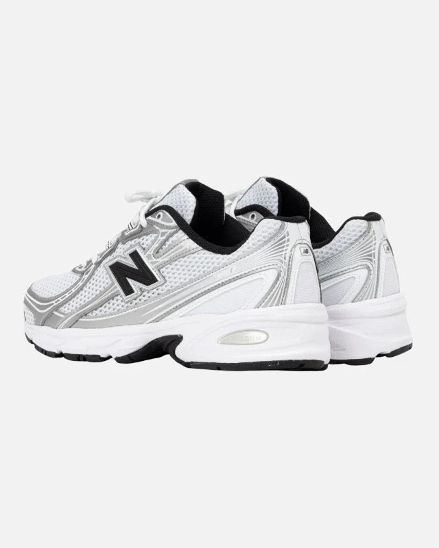 New Balance 740 - Blanc/Argent
