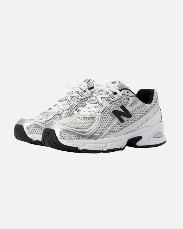 New Balance 740 - Blanc/Argent