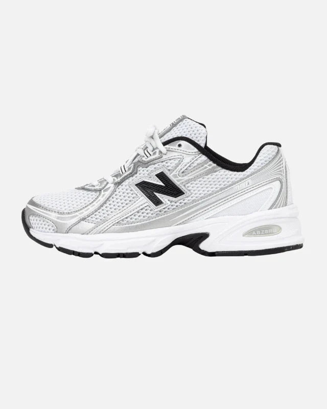 New Balance 740 - Blanc/Argent