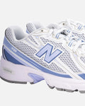 New Balance 740 - Blanc/Bleu
