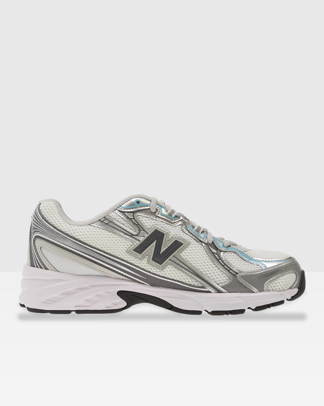 New Balance 740 - Blanc/Gris
