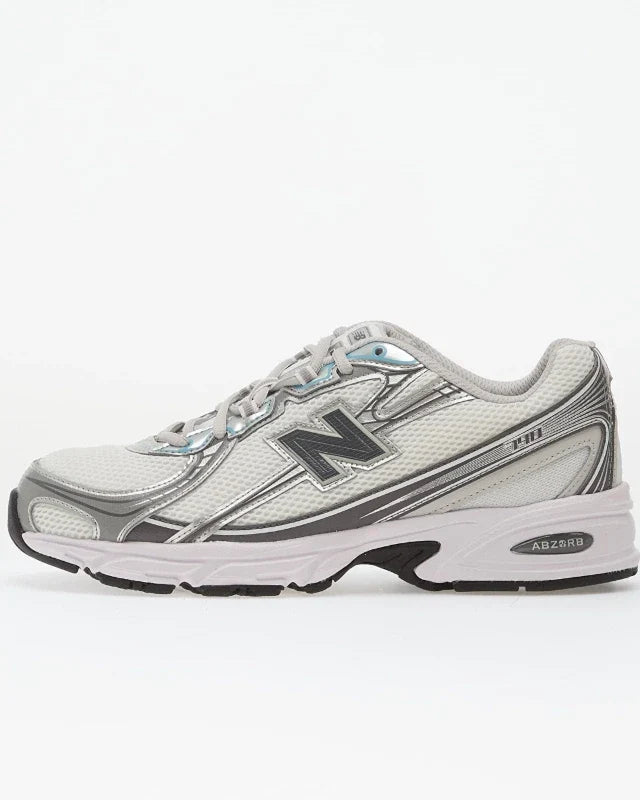 New Balance 740 - Blanc/Gris