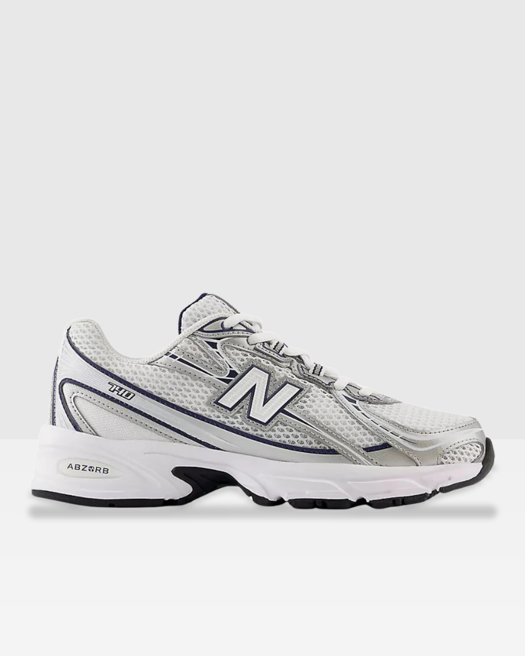 New Balance 740 - Blanc/Silver