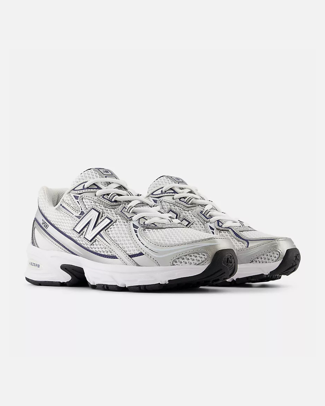 New Balance 740 - Blanc/Silver