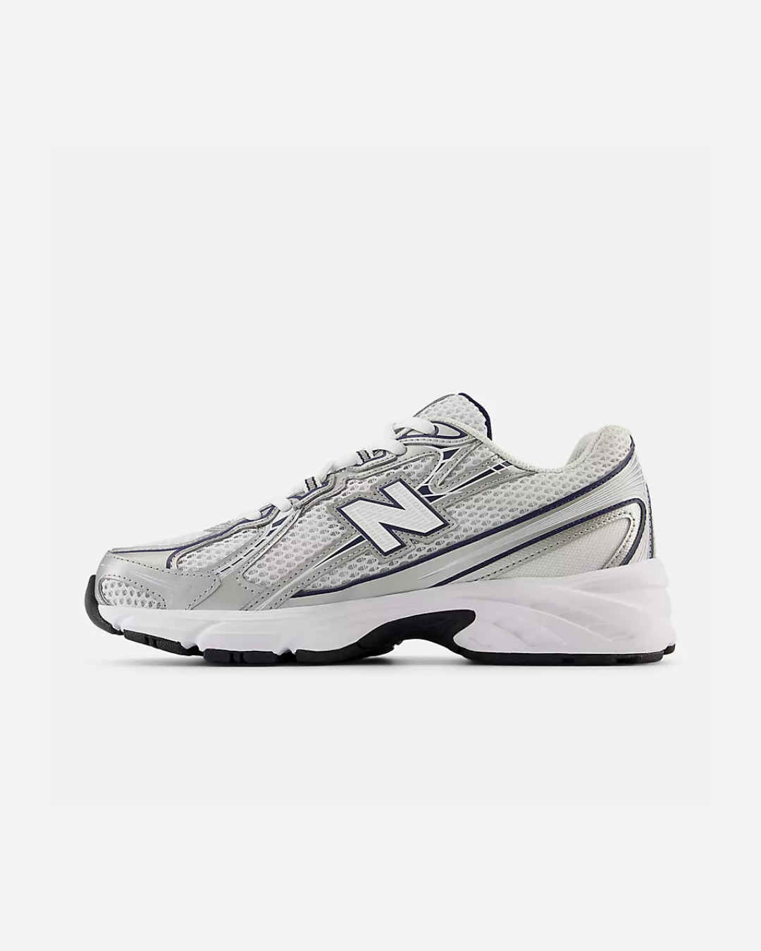 New Balance 740 - Blanc/Silver