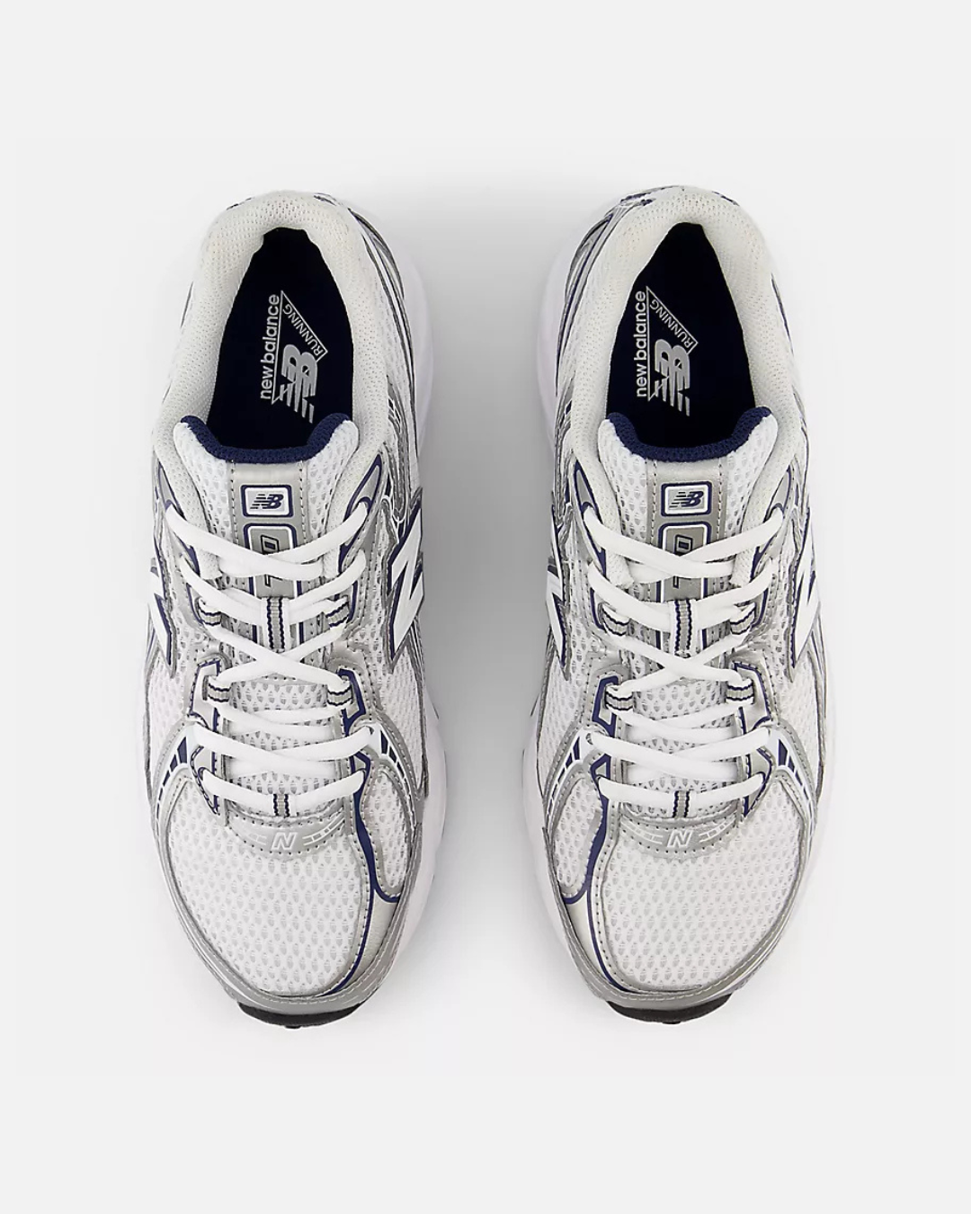 New Balance 740 - Blanc/Silver