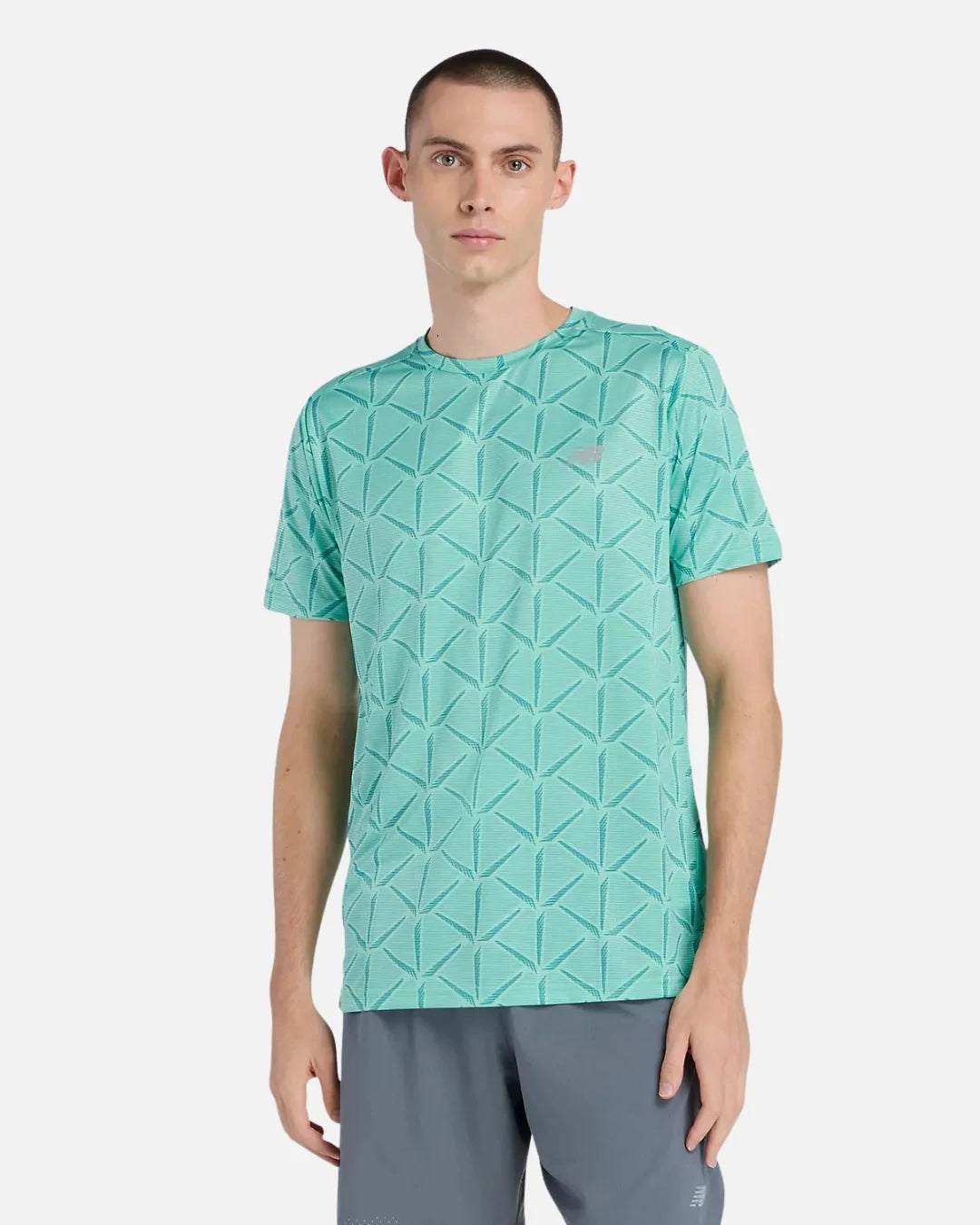 New Balance Sport Essential Printed - Bleu