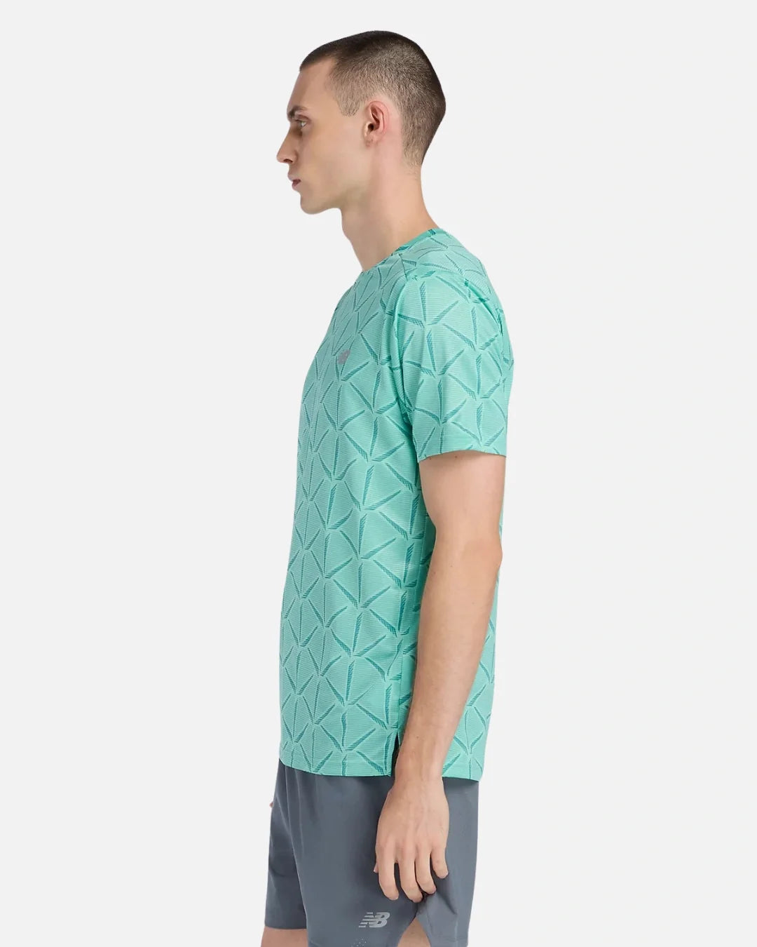 New Balance Sport Essential Printed - Bleu