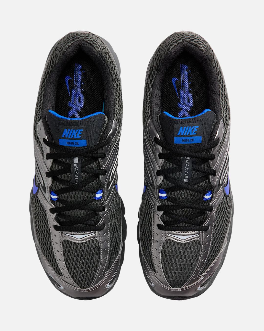 Nike Air Max Moto 2K - Noir/Bleu