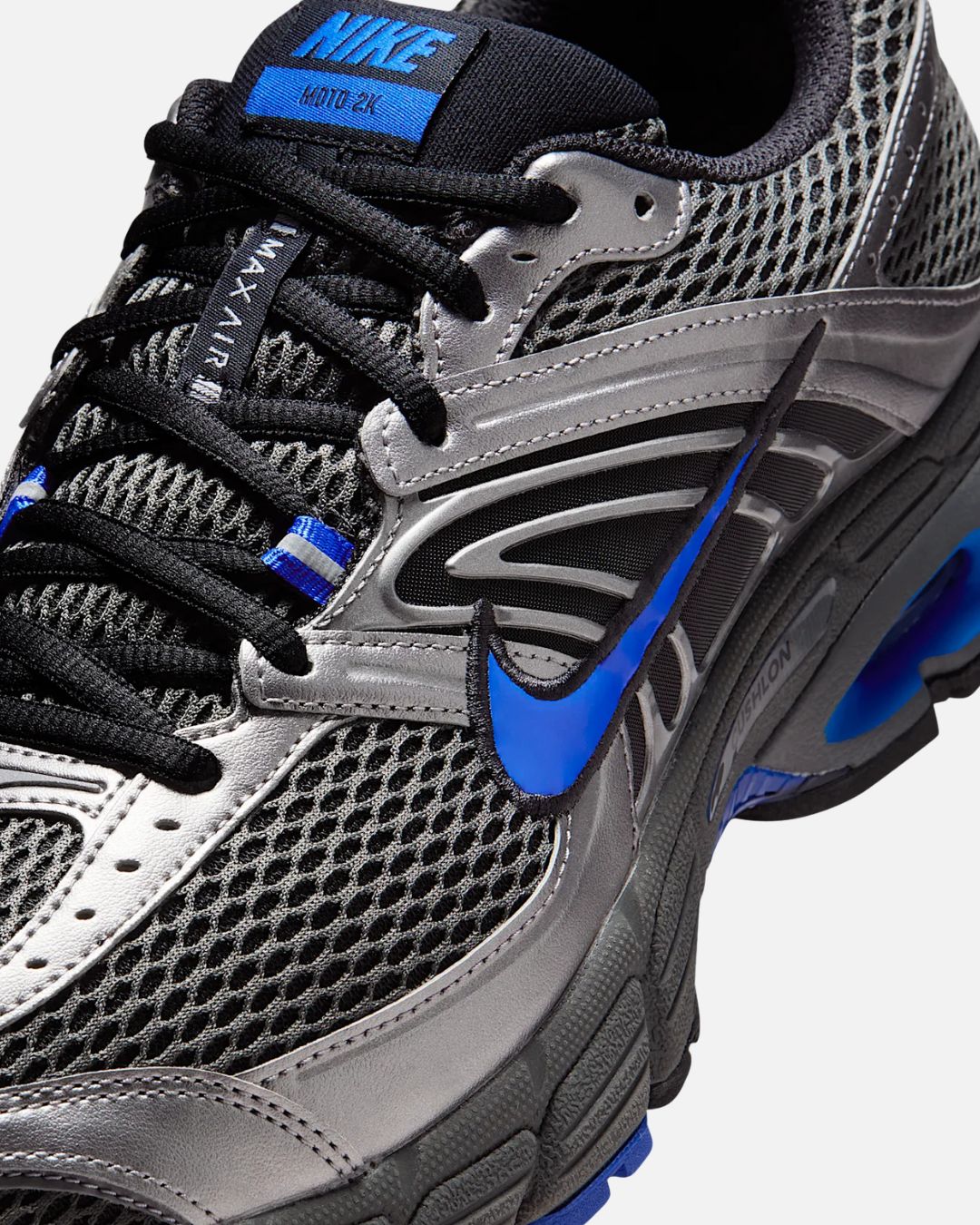 Nike Air Max Moto 2K - Noir/Bleu