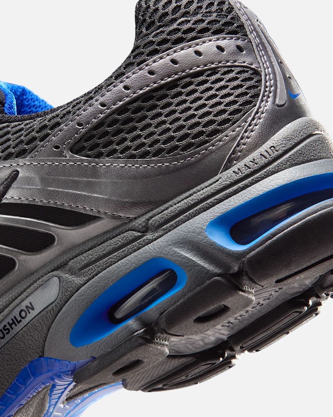 Nike Air Max Moto 2K - Noir/Bleu