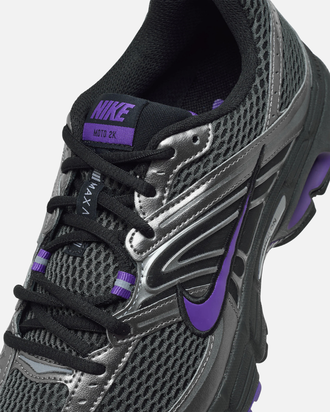 Nike Air Max Moto 2K - Noir/Violet