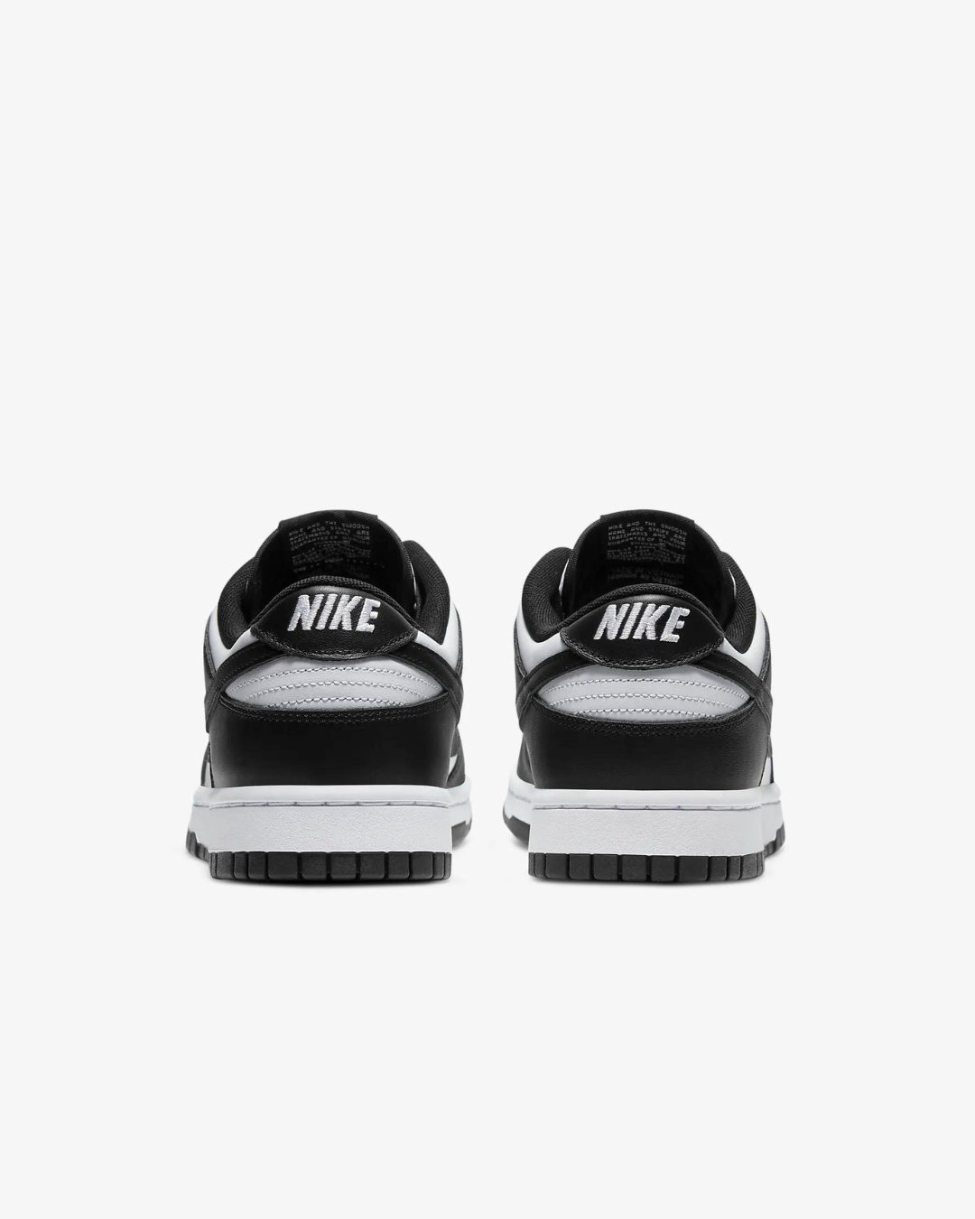 Nike Dunk Low Retro - Noir/Blanc