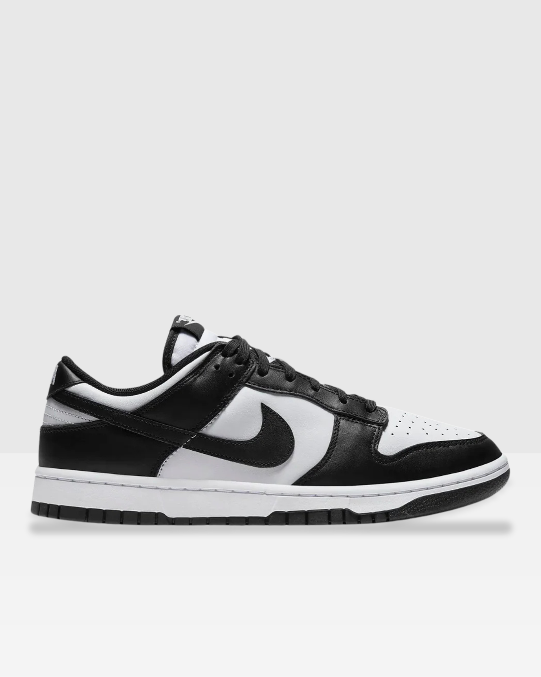 Nike Dunk Low Retro - Noir/Blanc