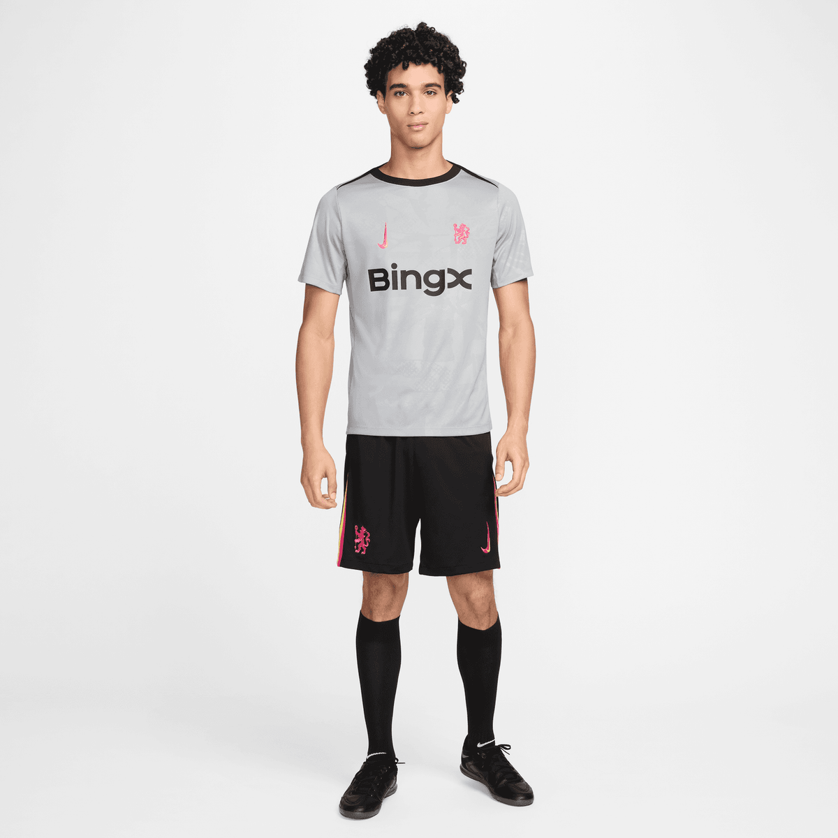 Maillot Chelsea Third 2024/2025 - Gris/Rose