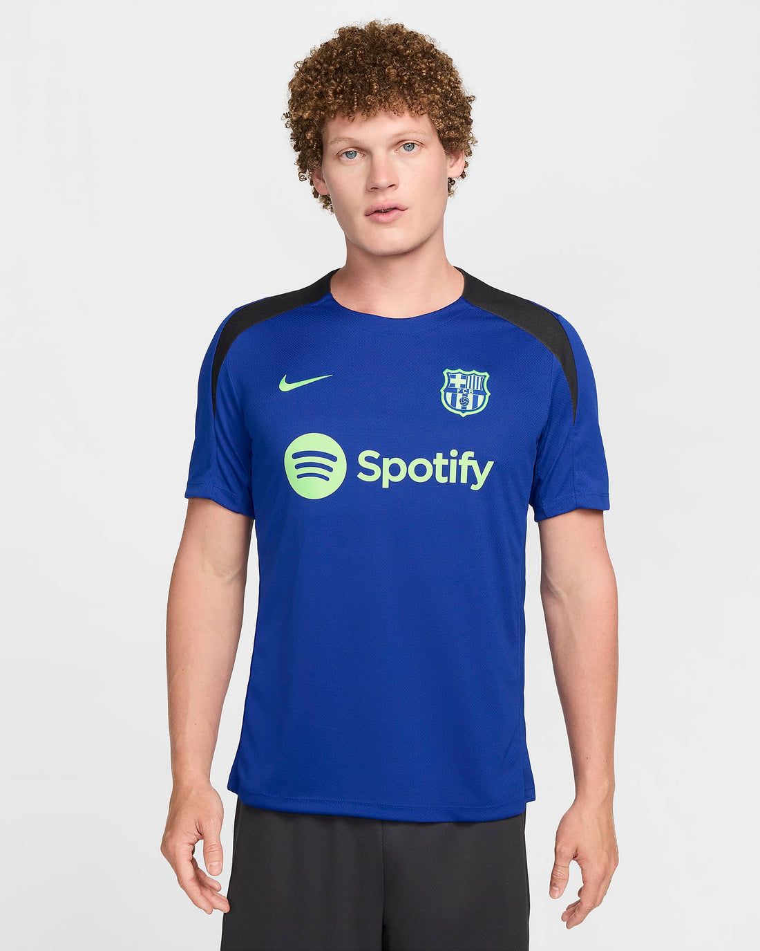 Maillot d'entrainement FC Barcelone 2024/2025 - Bleu