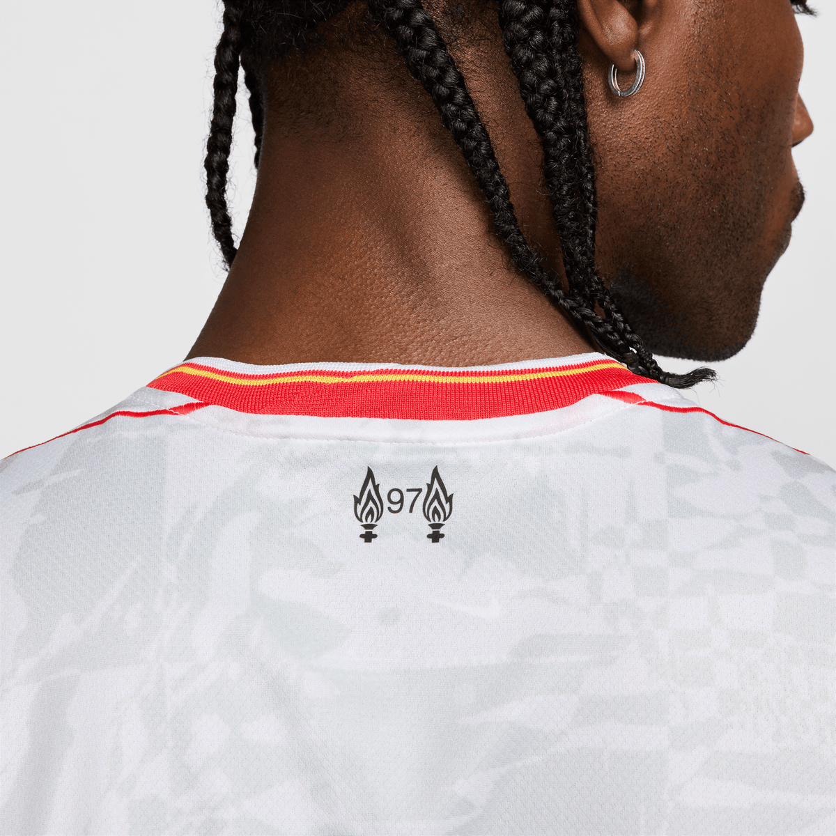 Maillot Liverpool Third 2024/2025 - Blanc/Rouge